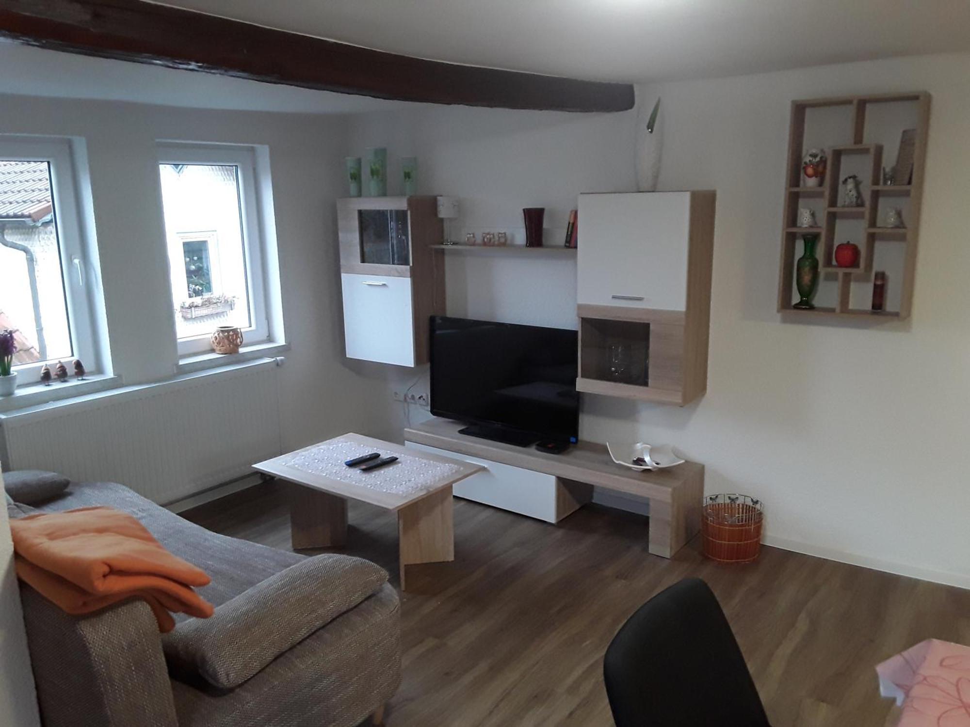 Ferienwohnung 85 , Gersfeld Rhoen , Ortsmitte , Frisch Saniert , Gaestehaus Mierdel Ngoại thất bức ảnh