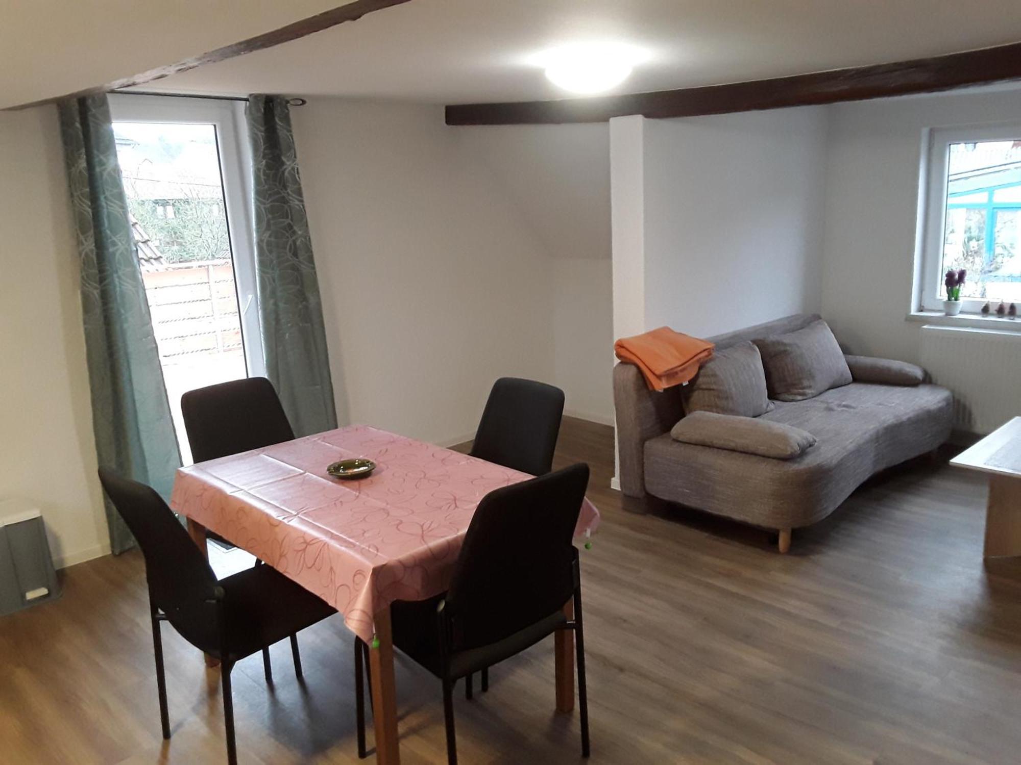 Ferienwohnung 85 , Gersfeld Rhoen , Ortsmitte , Frisch Saniert , Gaestehaus Mierdel Ngoại thất bức ảnh